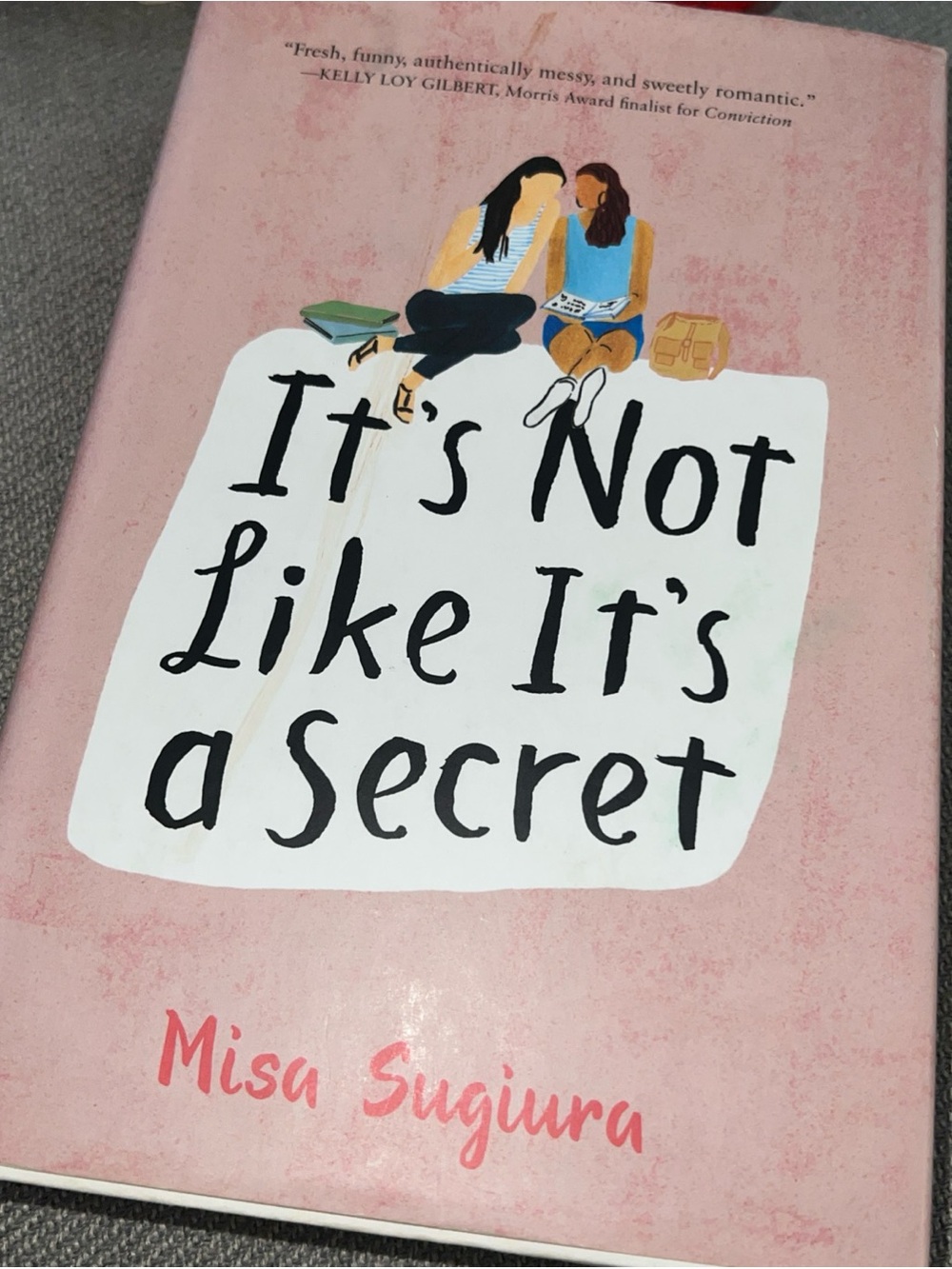 It's Not Like It's a Secret by Misa Sugiura (2017, Hardcover) Original $18
